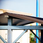 Sheet metal roof outdoor gazebo thumbnail