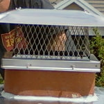 Residential chimney cap thumbnail