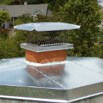 Residential chimney cap thumbnail